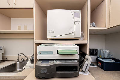 Patients safety is our priority Cutting edge technology Lisa Sterilizer Austria and two Statim dental instruments world fastest and reliable sterilization units