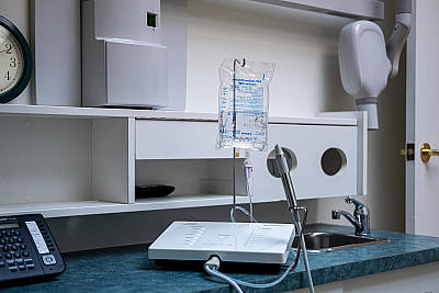 Mectron Piezosurgery touch is ready for oral surgery, wisdom tooth extractions at North End dental Clinic 1014 Main Street Winnipeg