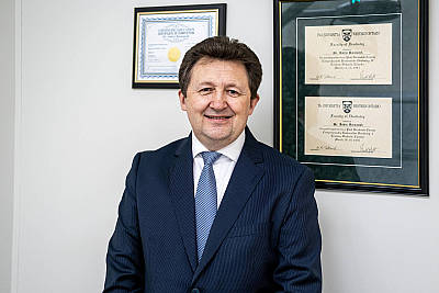 Dr Andrei Baranjouk Winnipeg dentist, founder and original owner of North End Dental Clinic