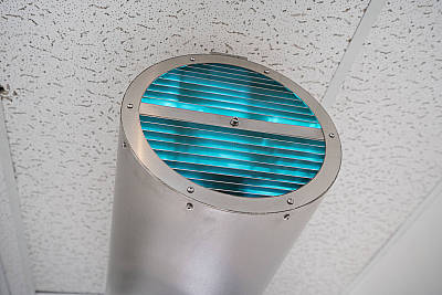 Ule 2000-4 from Steril Systems Austria High qualify UA-C air disinfection unit designed to work in condition when personnel is present and reliable disinfect the air flow